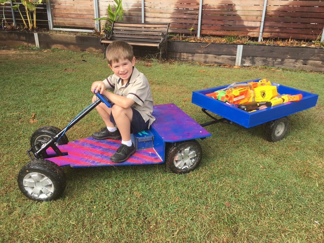 Cruisin Electric Vehicle Brain