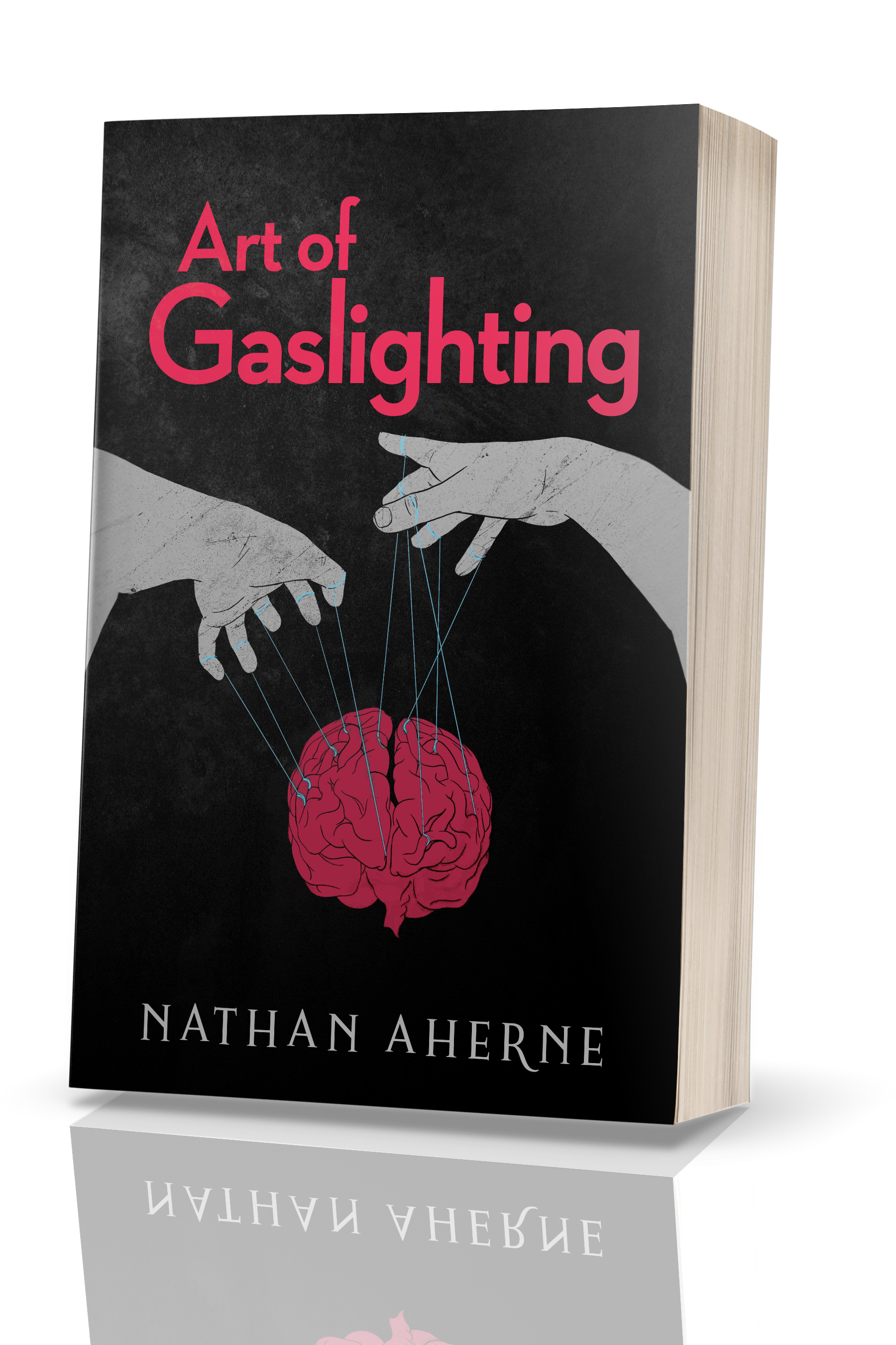 Cover of The Art of Gaslighting by Nathan Aherne