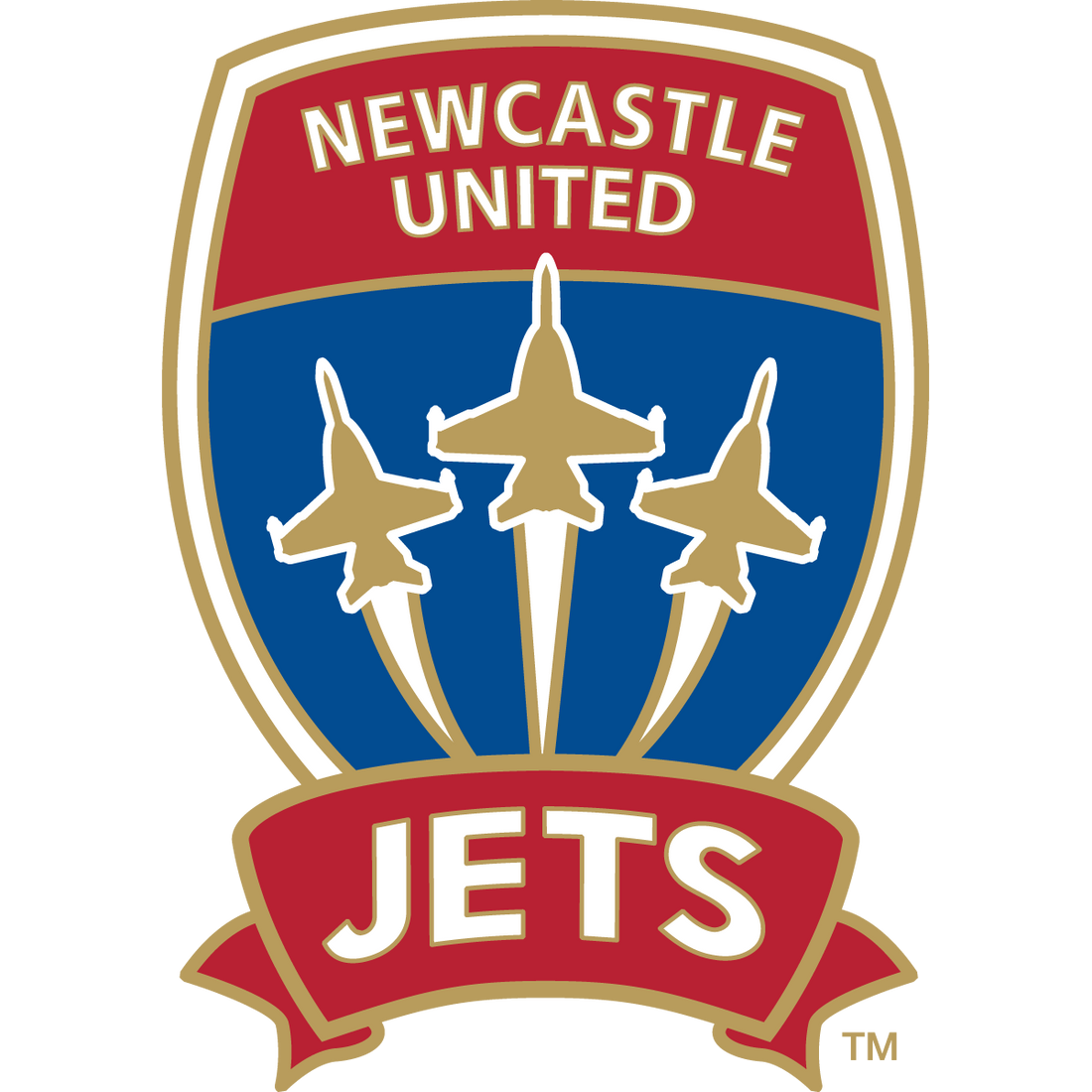 Newcastle Jets Football Club logo