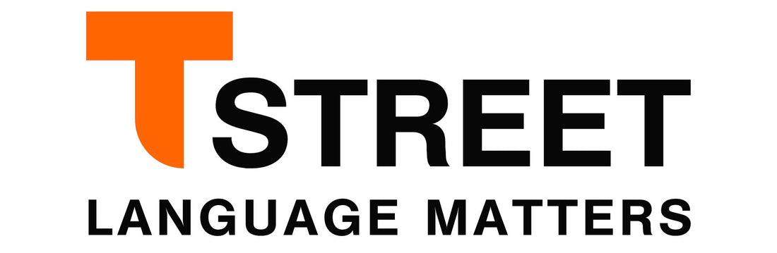 TStreet Language Matters logo